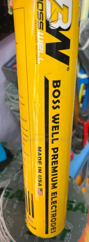 Boss Well Premium Aluminum Arc Welding Electrodes