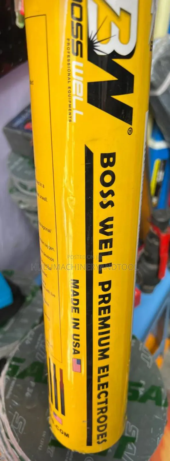 Boss Well Premium Aluminum Arc Welding Electrodes