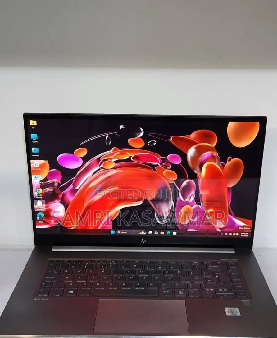 New Laptop HP ZBook Studio 32GB Intel Core i9 SSD 512GB
