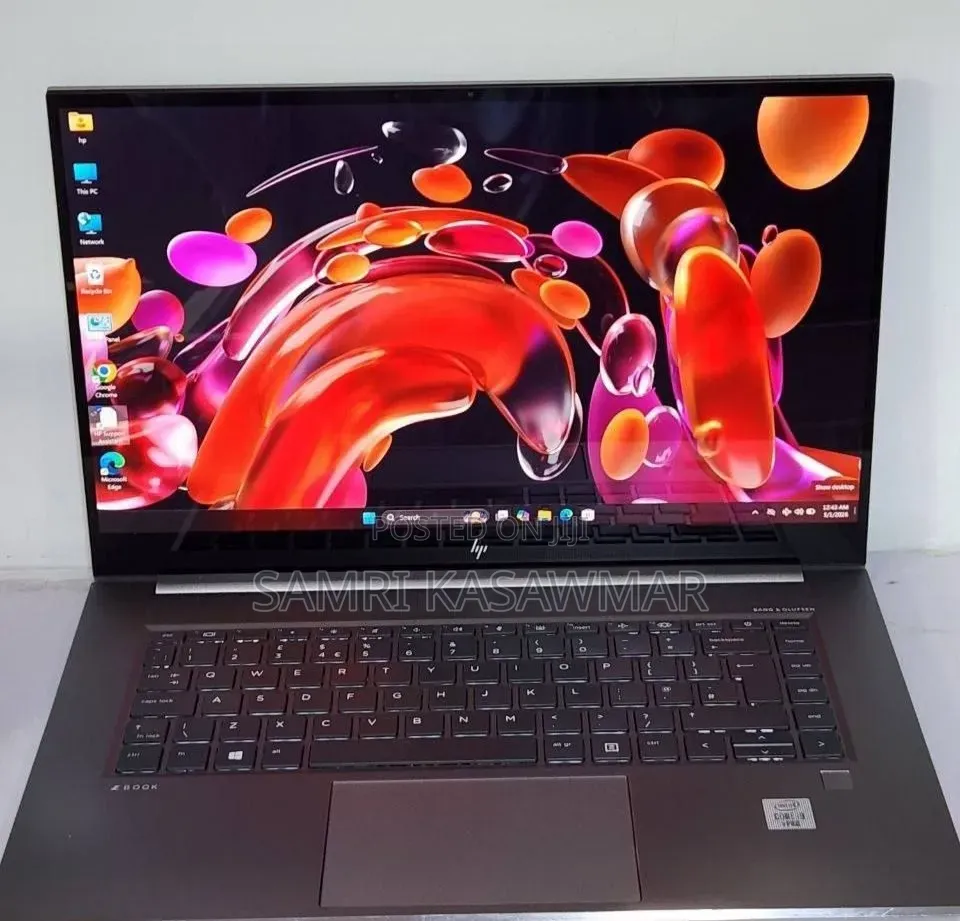 New Laptop HP ZBook Studio 32GB Intel Core i9 SSD 512GB