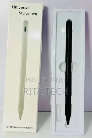 Universal Rechargeable Stylus Pen
