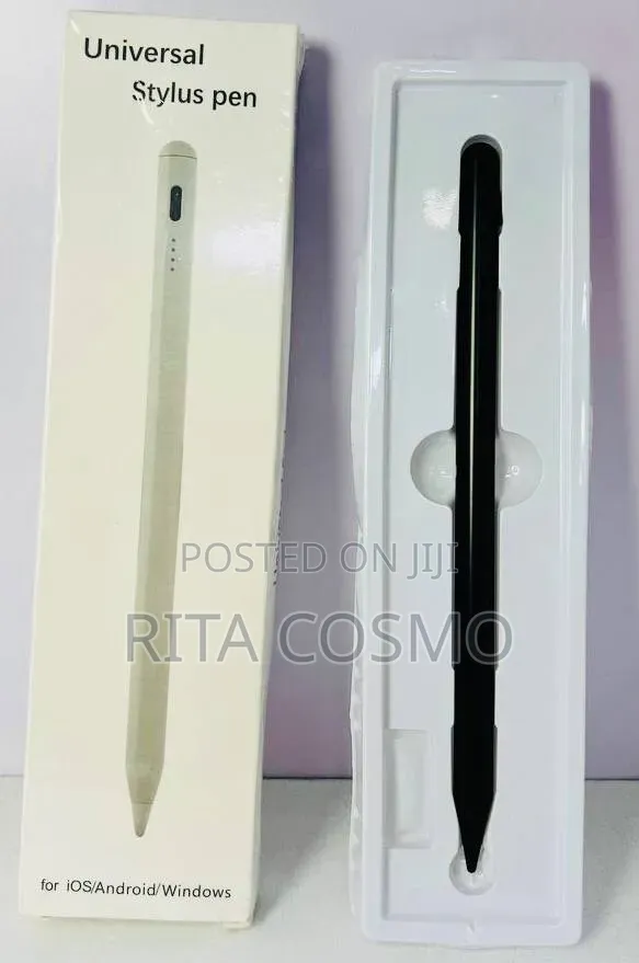 Universal Rechargeable Stylus Pen