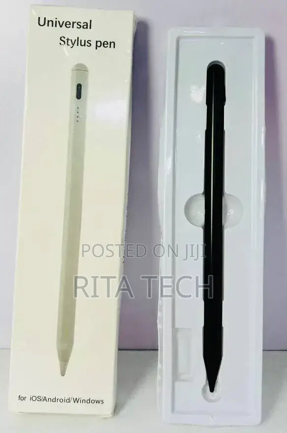 Universal Rechargeable Stylus Pen