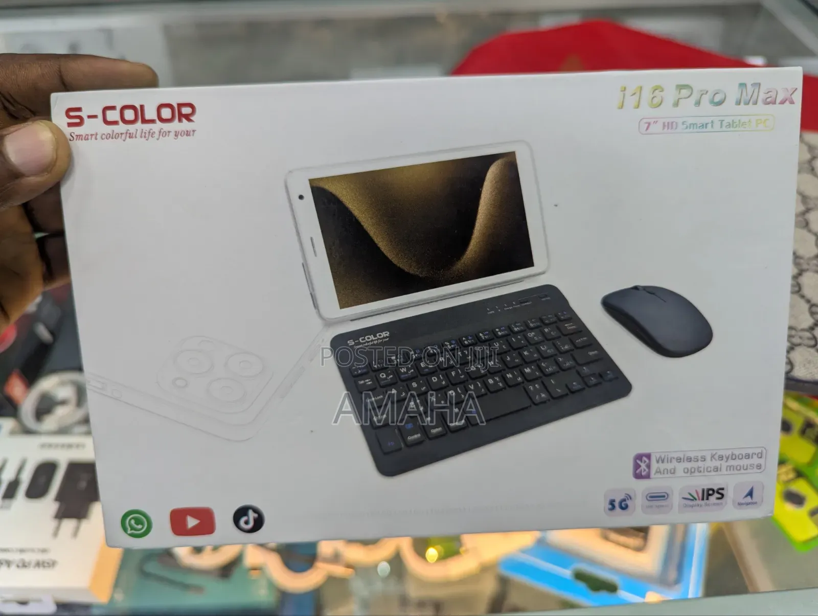 New Tablet 512 GB Blue