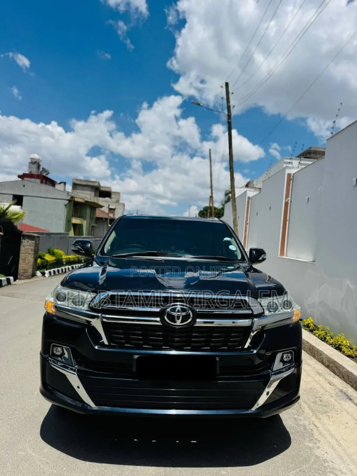 Toyota Land Cruiser 2020 Black