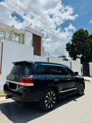 Toyota Land Cruiser 2020 Black