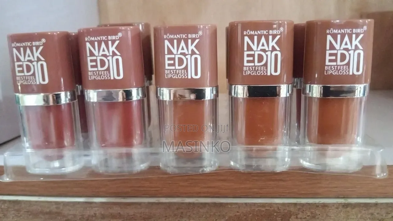 Nak Ed10 Lipgloss