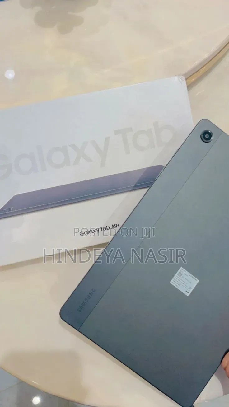 New Samsung Galaxy Tab A9 64 GB Black