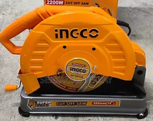 Ingcco Cut Off Machine 2200w 355mm Application for Metal