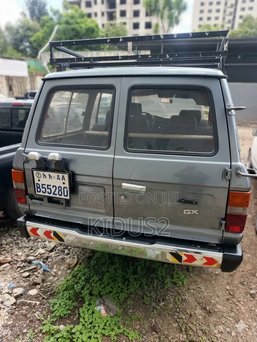 Toyota Land Cruiser 1988 Gray