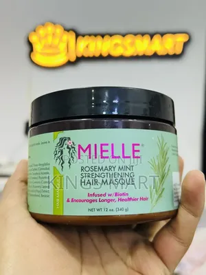 Mielle Rosmary Mint Strengthening Hair Masque