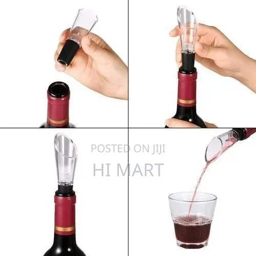 Serve And Preserve Wine Ware Set