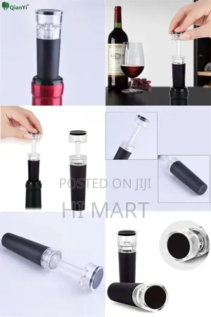 Serve And Preserve Wine Ware Set