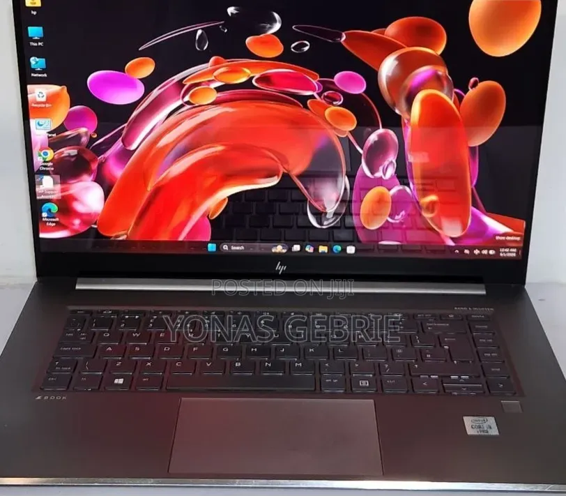 New Laptop HP 32GB Intel Core i9 SSD 512GB