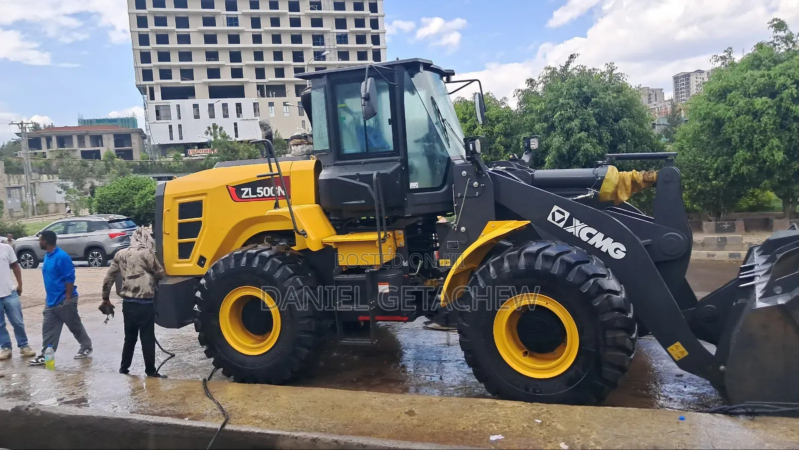 XCMG Loader for Rent