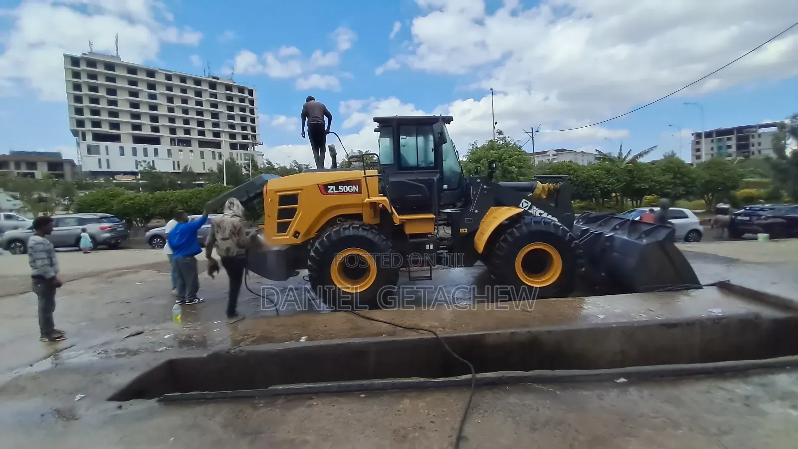 XCMG Loader for Rent