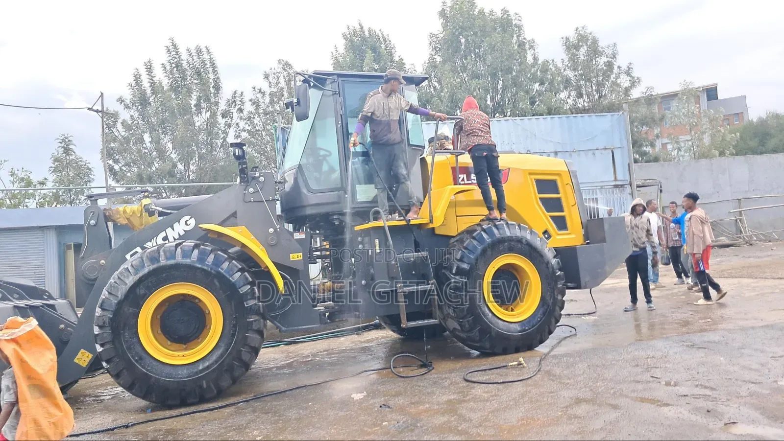 XCMG Loader for Rent