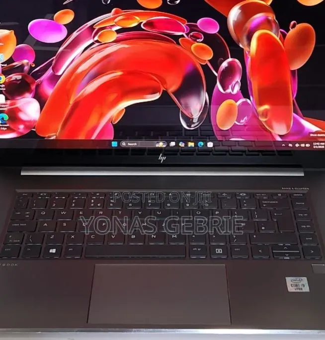 New Laptop HP 32GB Intel Core i9 SSD 512GB