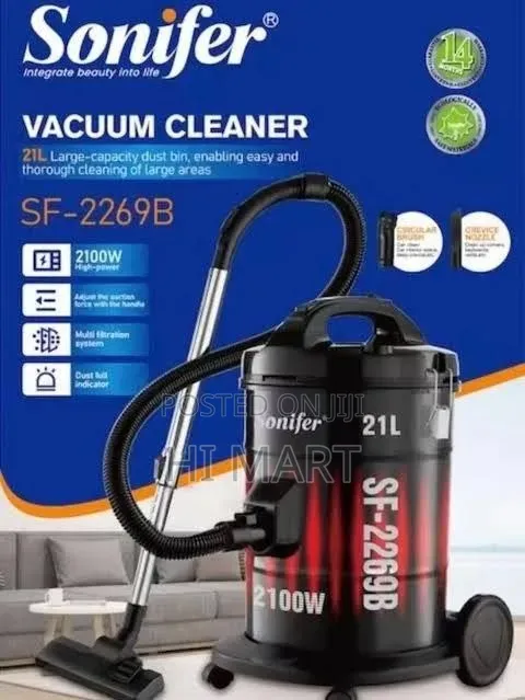 Sonifer Top Quality Vacuum Cleaner(21litre)