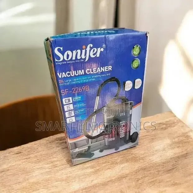 Sonifer Top Quality Vacuum Cleaner(21litre)