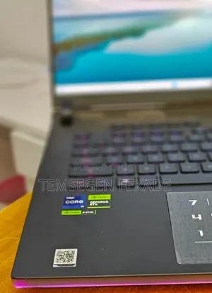 New Laptop Asus ROG Strix G15 16GB Intel Core i9 SSD 1T