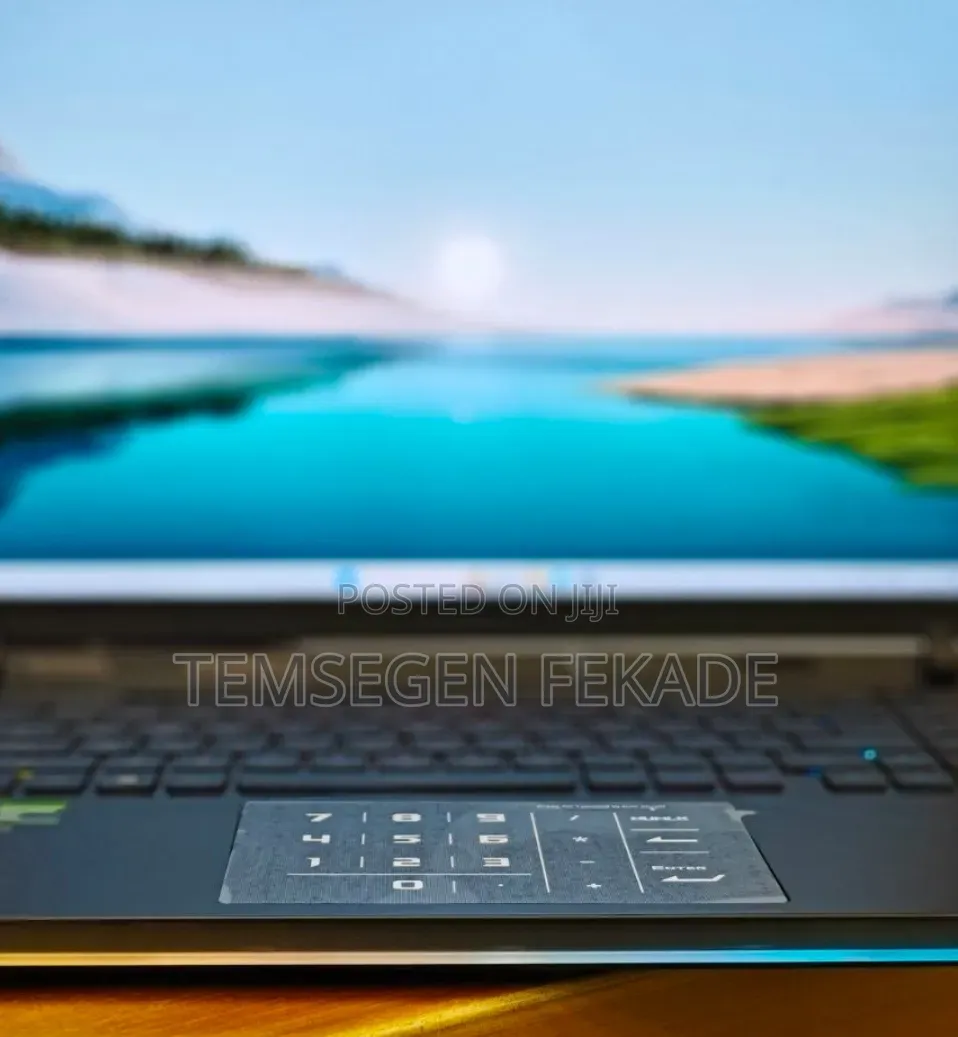 New Laptop Asus ROG Strix G15 16GB Intel Core i9 SSD 1T