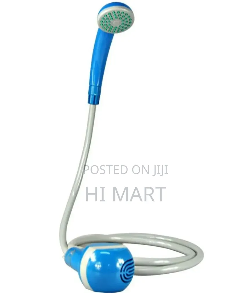Rechargeable And Portable Shower Pump