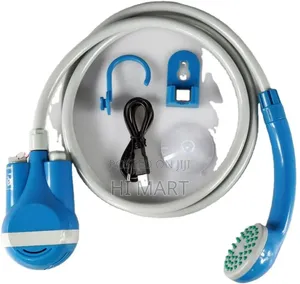 Rechargeable And Portable Shower Pump