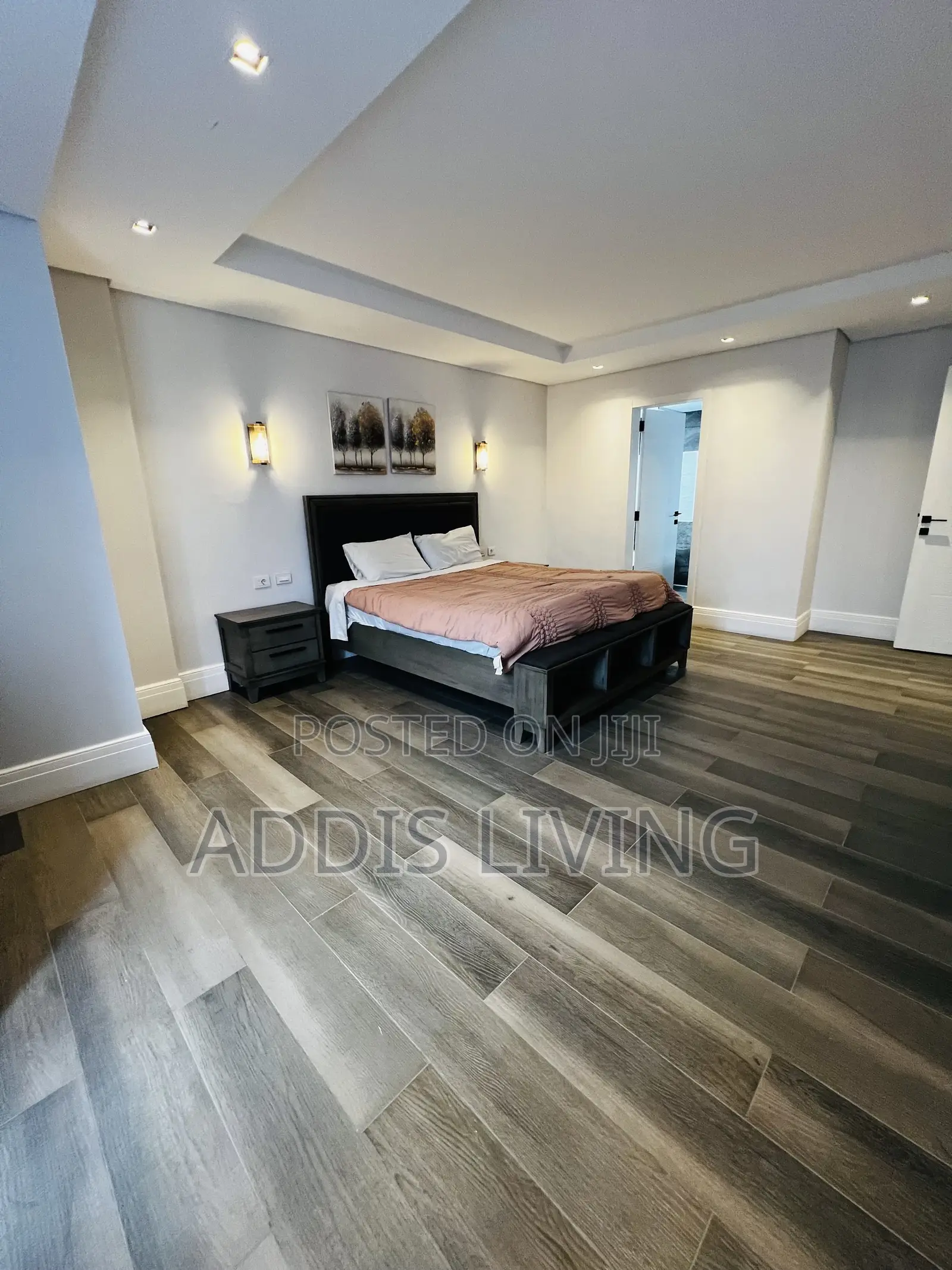 Furnished 2bdrm Apartment in Bole for rent