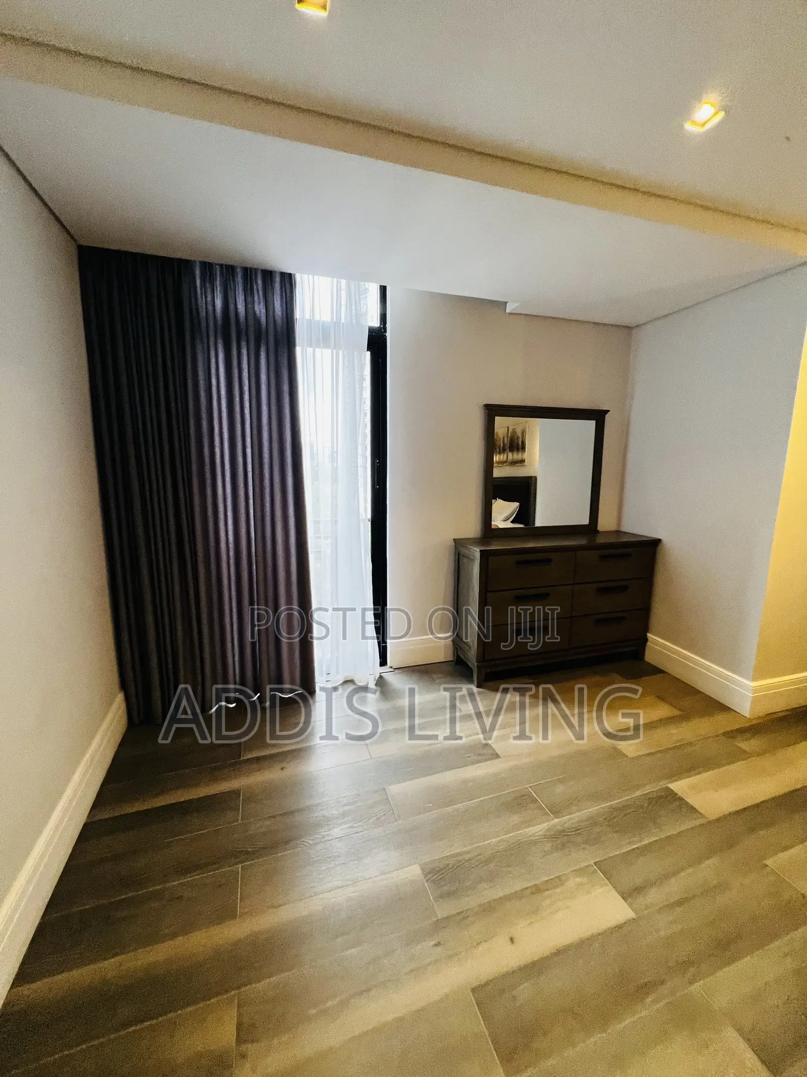Furnished 2bdrm Apartment in Bole for rent