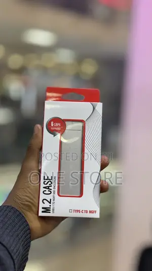 M.2 Case SSD Enclosure