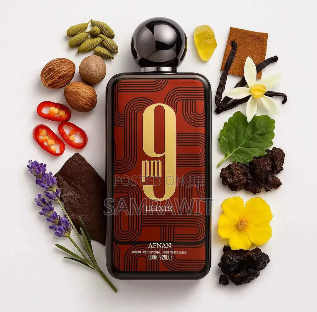 Afnan 9pm Elixir – 100ml Parfum Intense