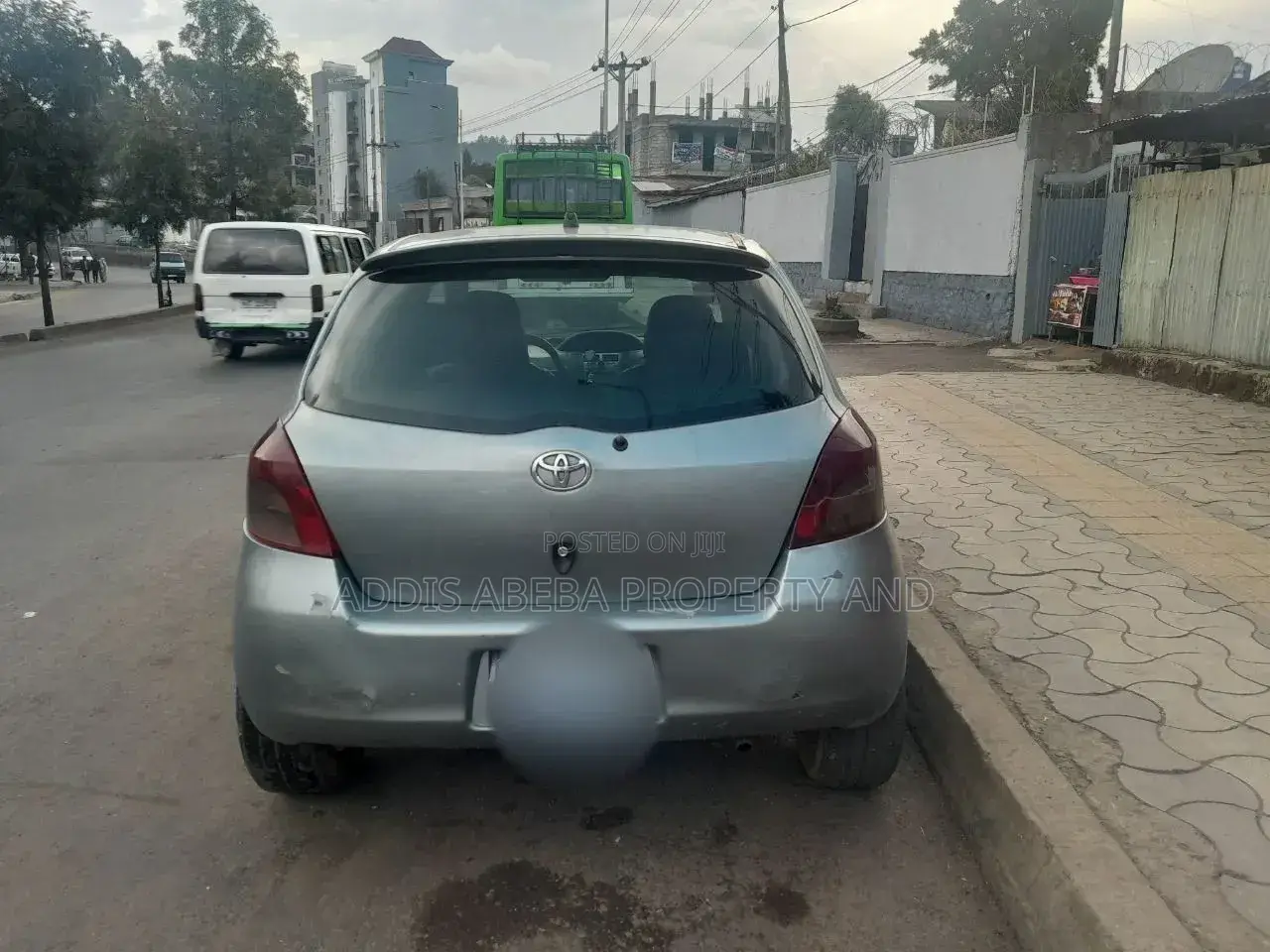 Toyota Yaris 1.3 VVT-i Automatic 2007 Silver