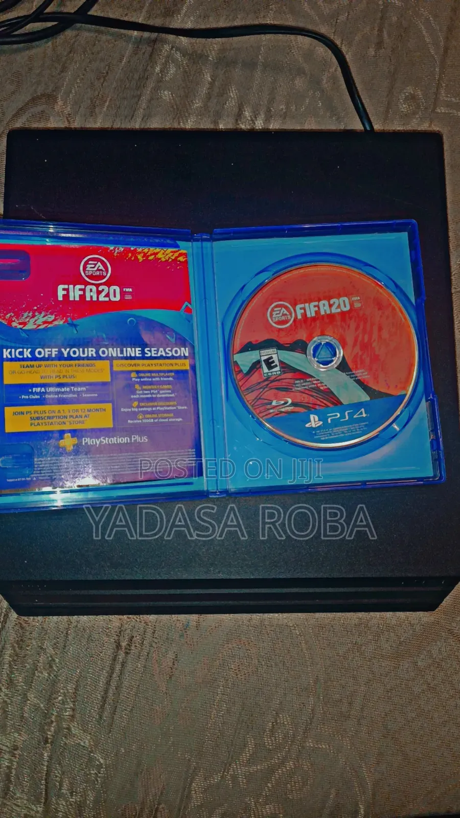 Fifa 20 Cd