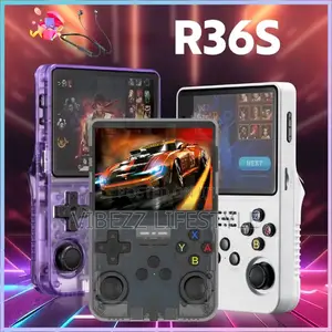 R36s Retro Handheld Game Console - 640x480 Ips Screen - 15,000+ Games