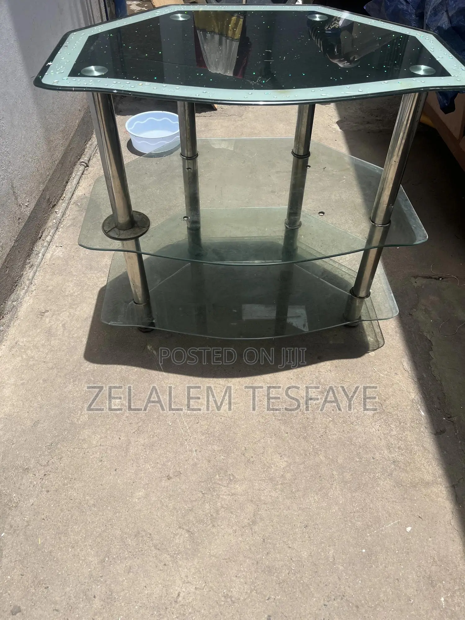 Tv Stand Mirror