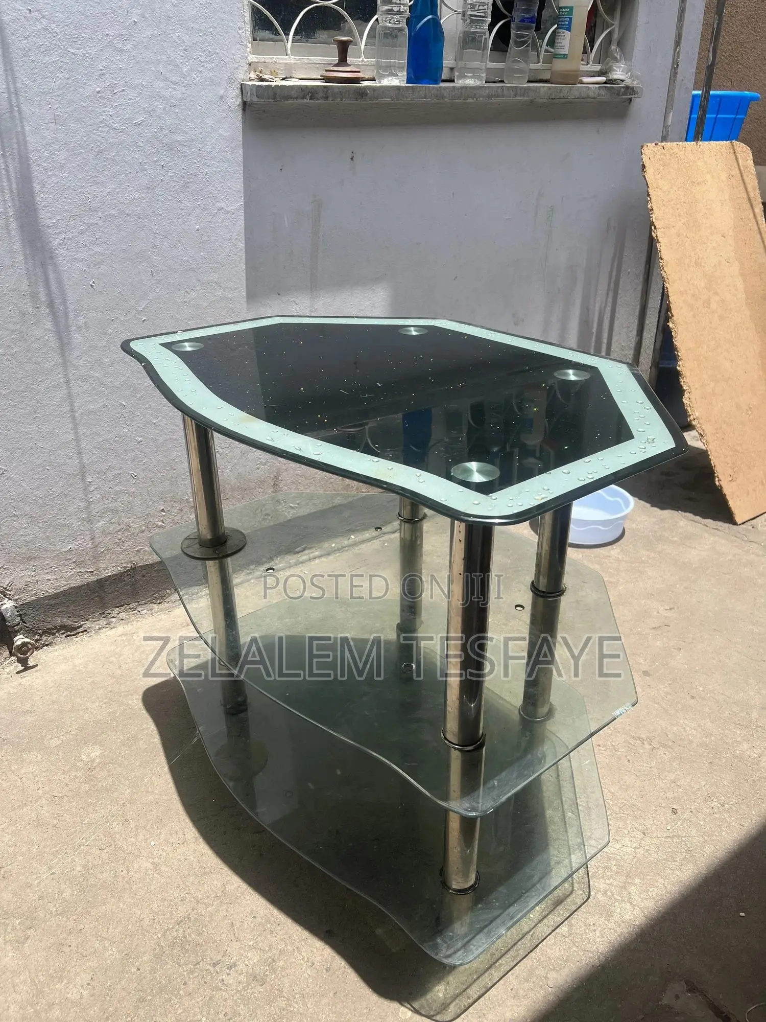 Tv Stand Mirror