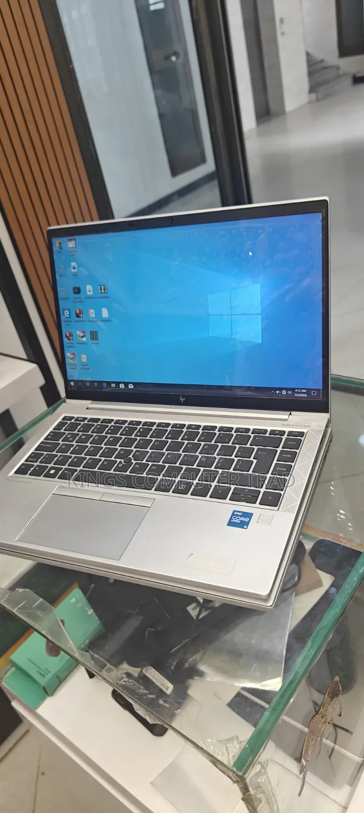 New Laptop HP EliteBook 840 16GB Intel Core i5 SSD 512GB
