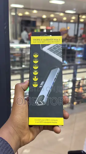 Type C to HDTV 8 in 1