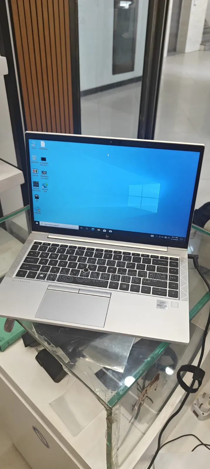 New Laptop HP EliteBook 840 G7 16GB Intel Core i5 SSD 512GB