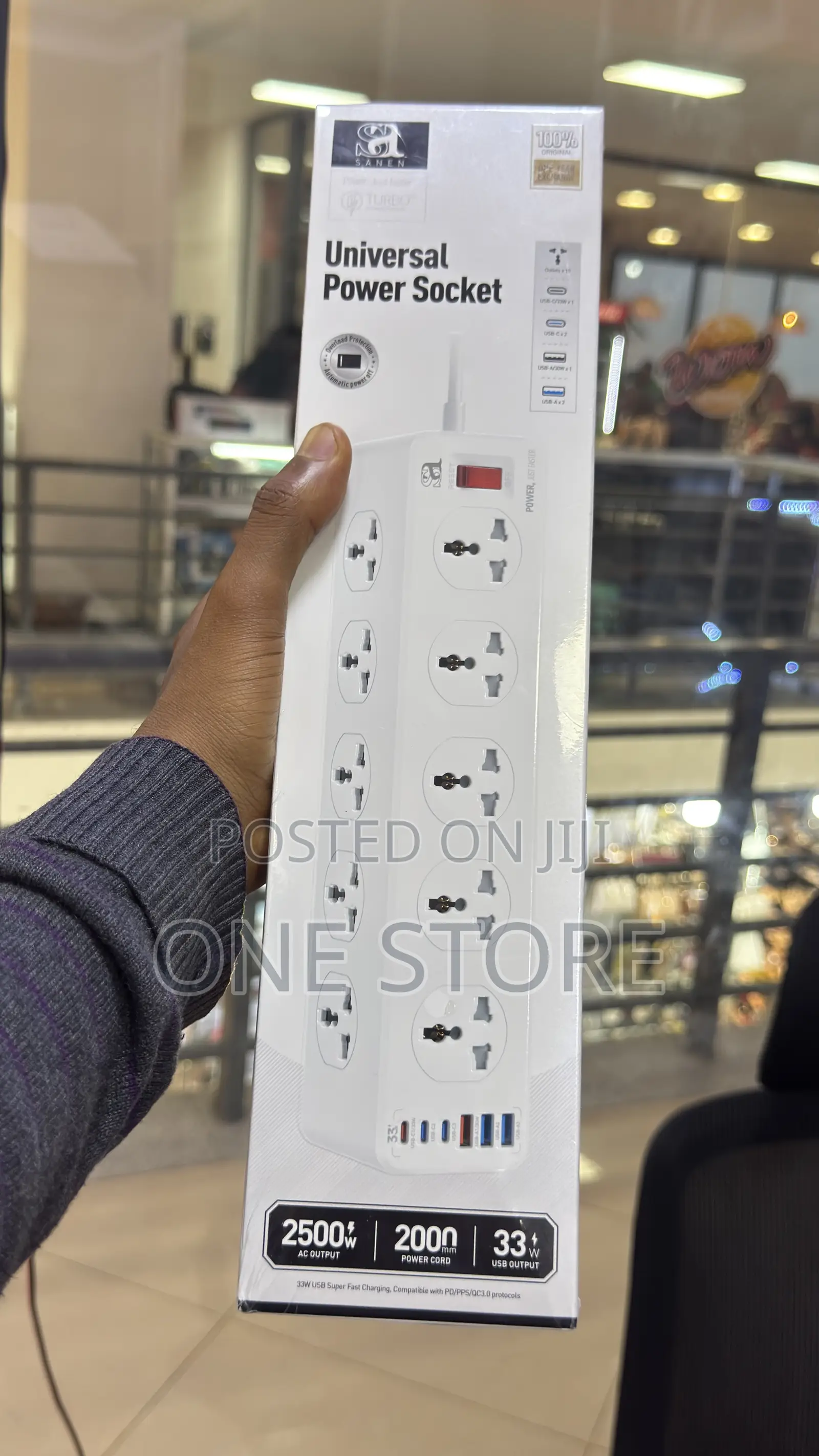 Universal Power Socket