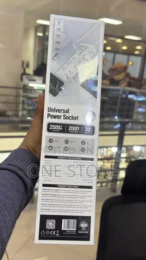 Universal Power Socket