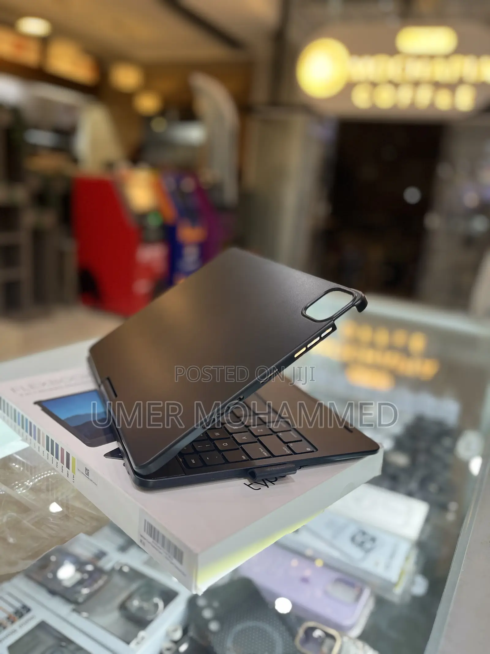 7in1 Wireless Keyboard Case With Trackpad