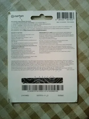 Norton 360 Deluxe Antivirus - 1 Year / 3 Devices (Original Box)