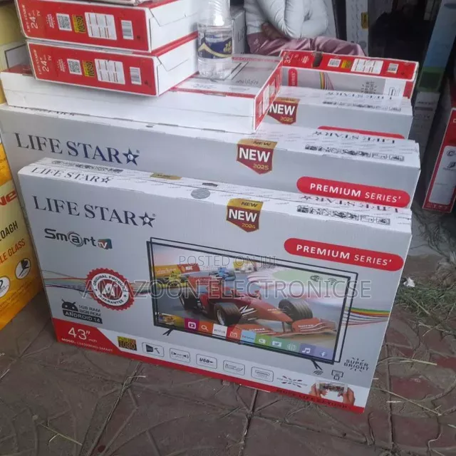 Life Star 43 Inch Android Tv