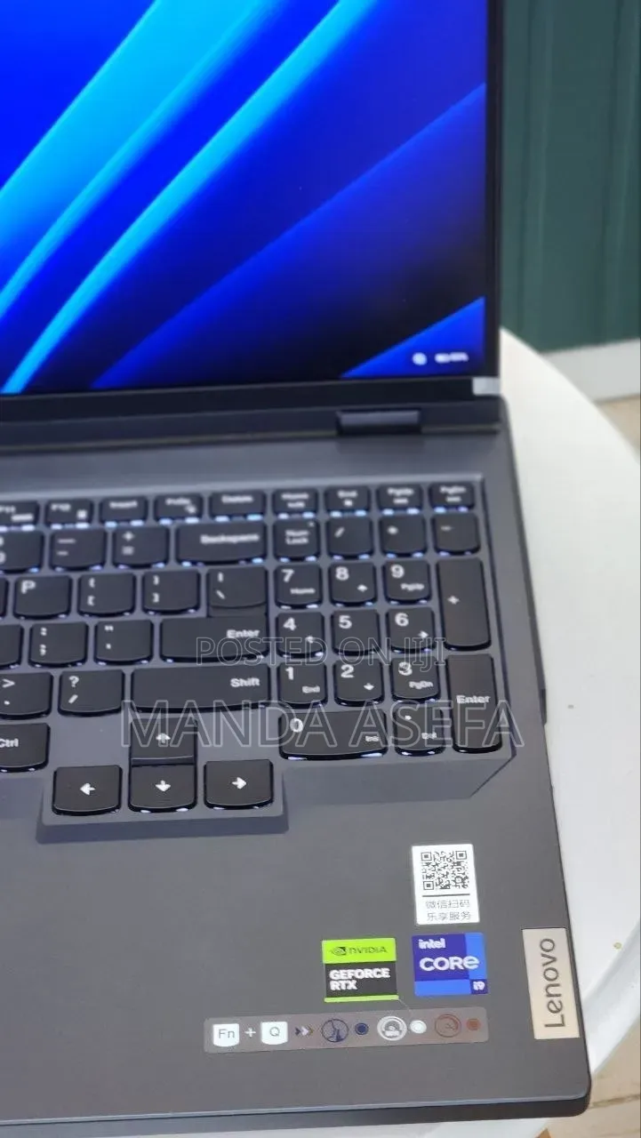 New Laptop Lenovo 16GB Intel Core i9 SSD 1T