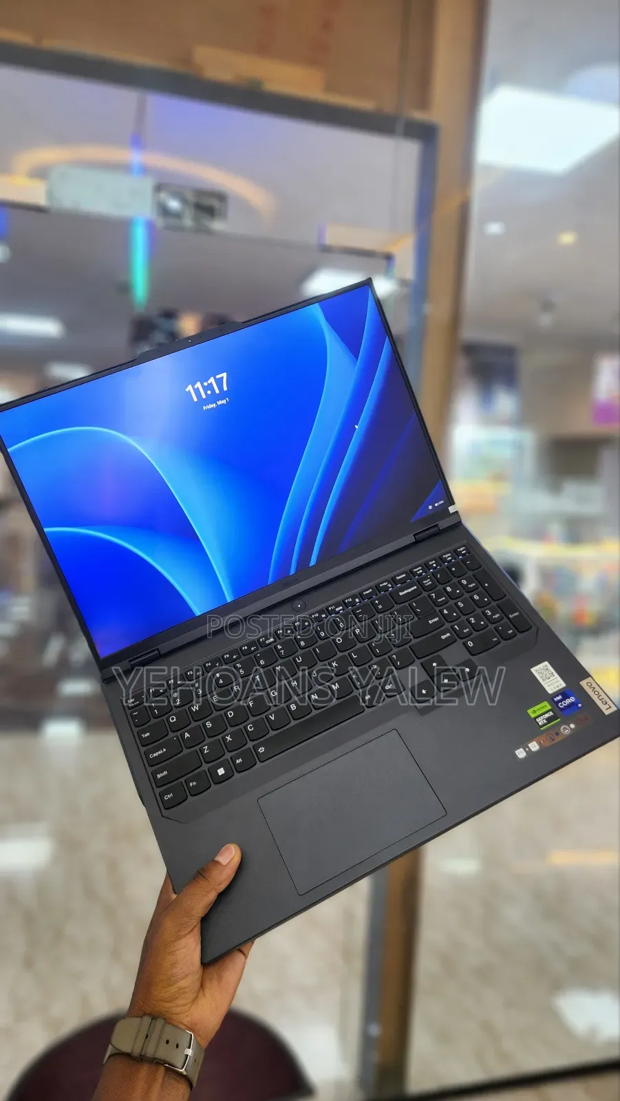New Laptop Lenovo Legion 7 16GB Intel Core i9 SSD 1T