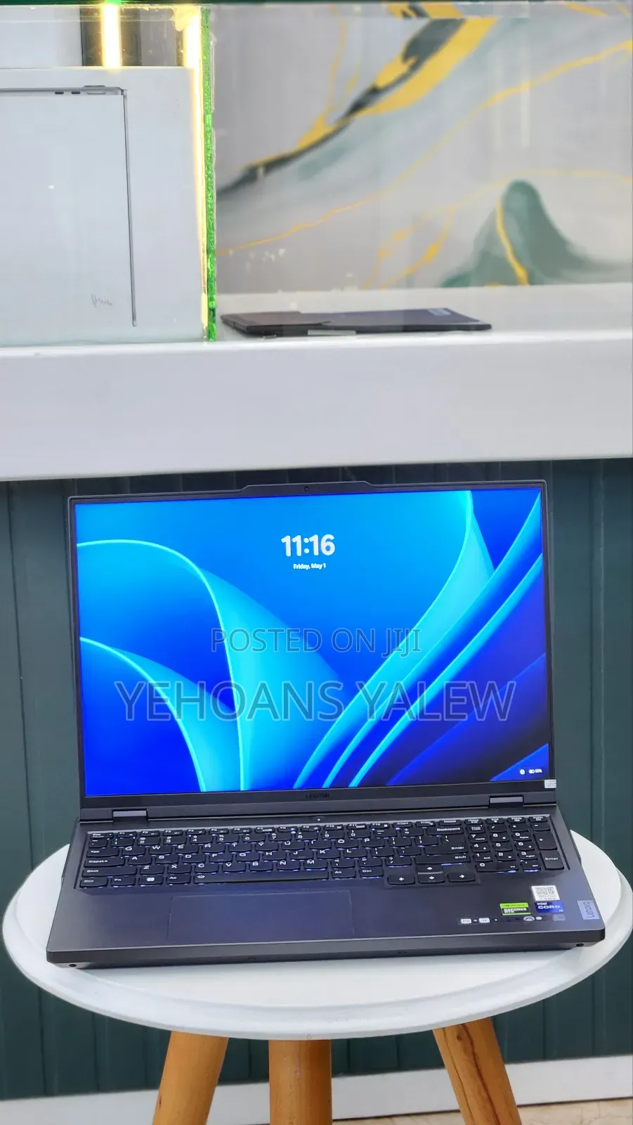 New Laptop Lenovo Legion 7 16GB Intel Core i9 SSD 1T