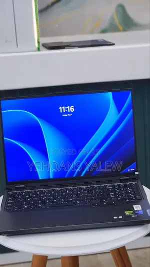 New Laptop Lenovo Legion 7 16GB Intel Core i9 SSD 1T