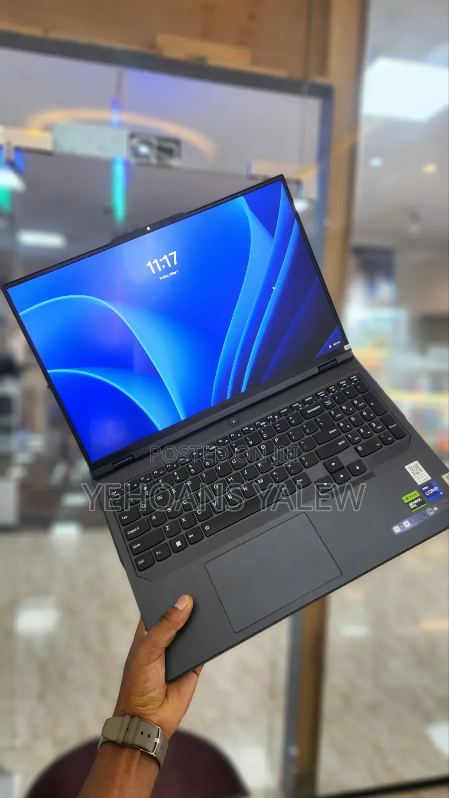 New Laptop Lenovo Legion 7 16GB Intel Core i9 SSD 1T